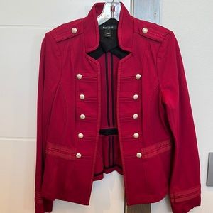 White House Black Market Military Jacket